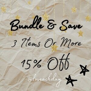 ☆ Bundle And Save